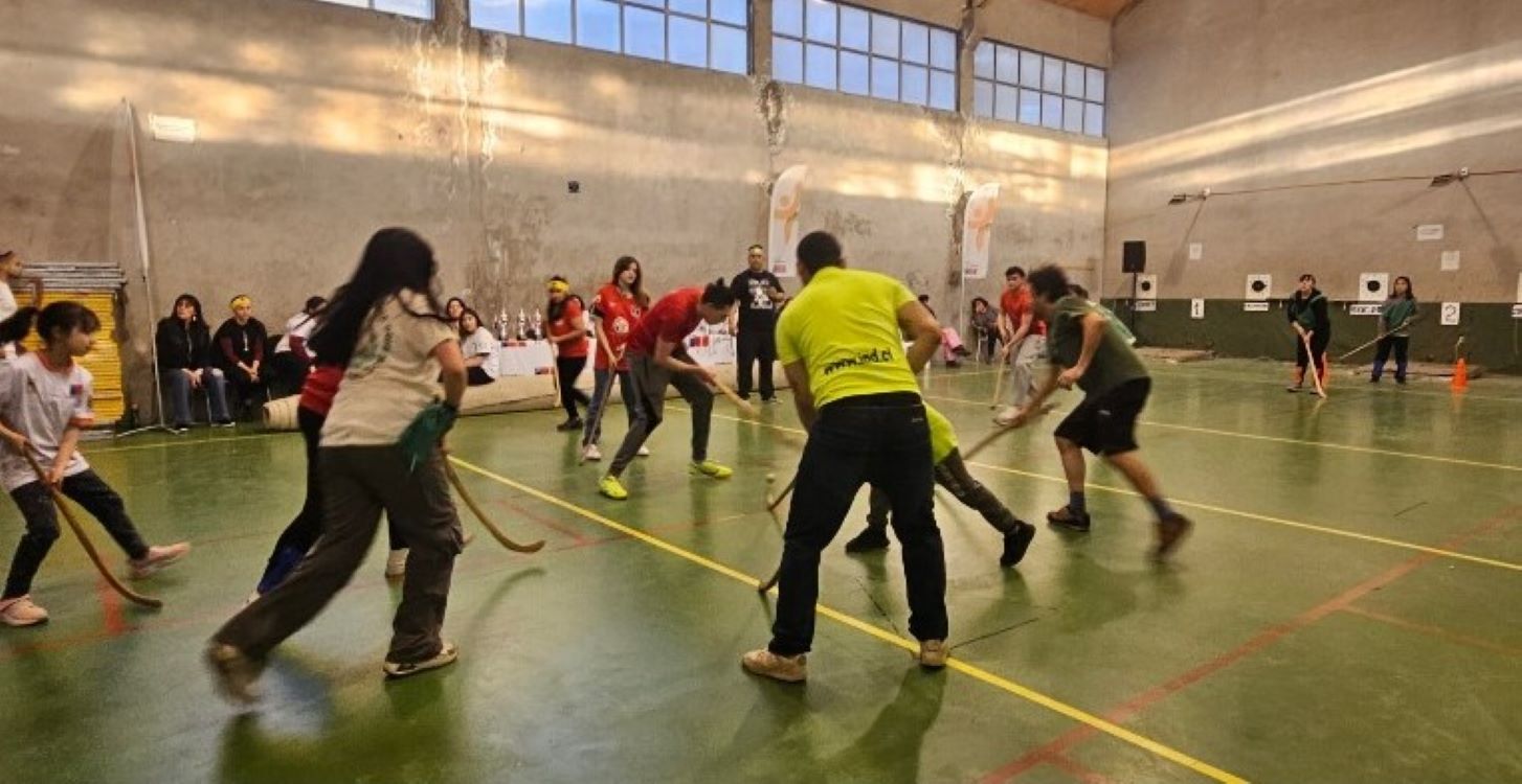 Nguillatún y encuentro de Palín organizó el MINDEP en Punta Arenas