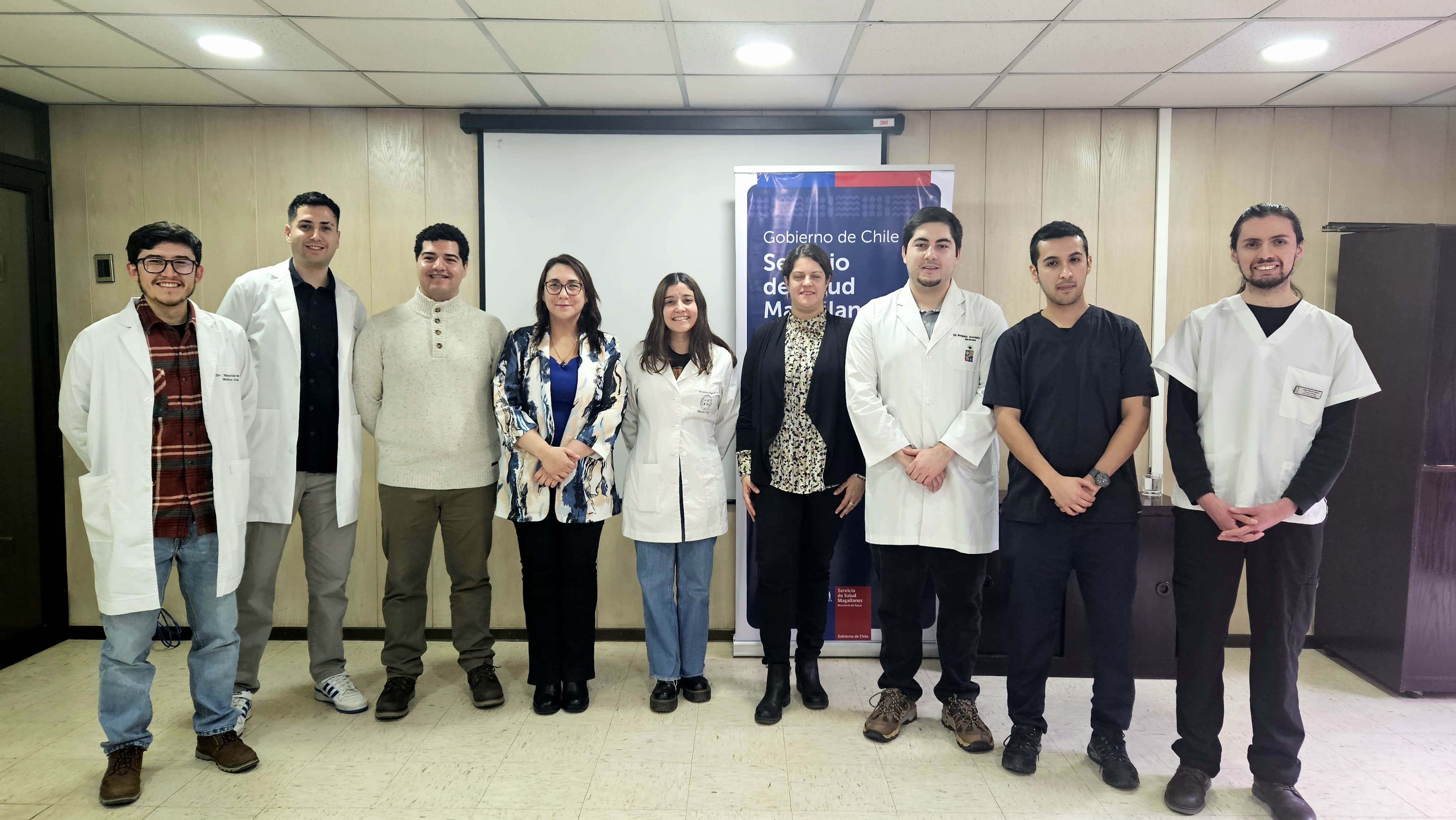 9 Médicos especialistas llegan a Magallanes en su etapa de Destinación y Formación