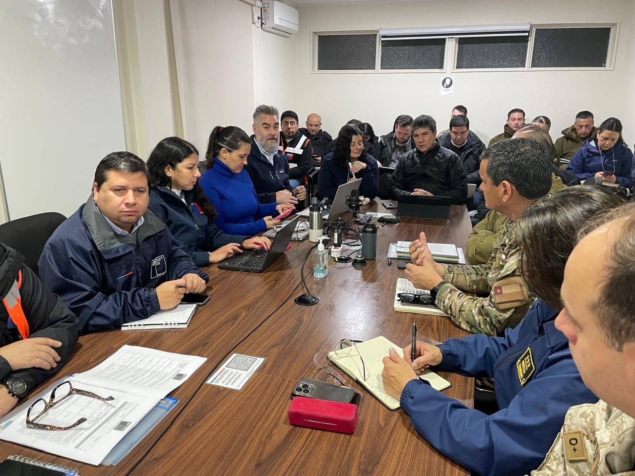 Gobierno decretó zona de catástrofe de Coquimbo a Ñuble y suspenden clases hasta la región de O’Higgins