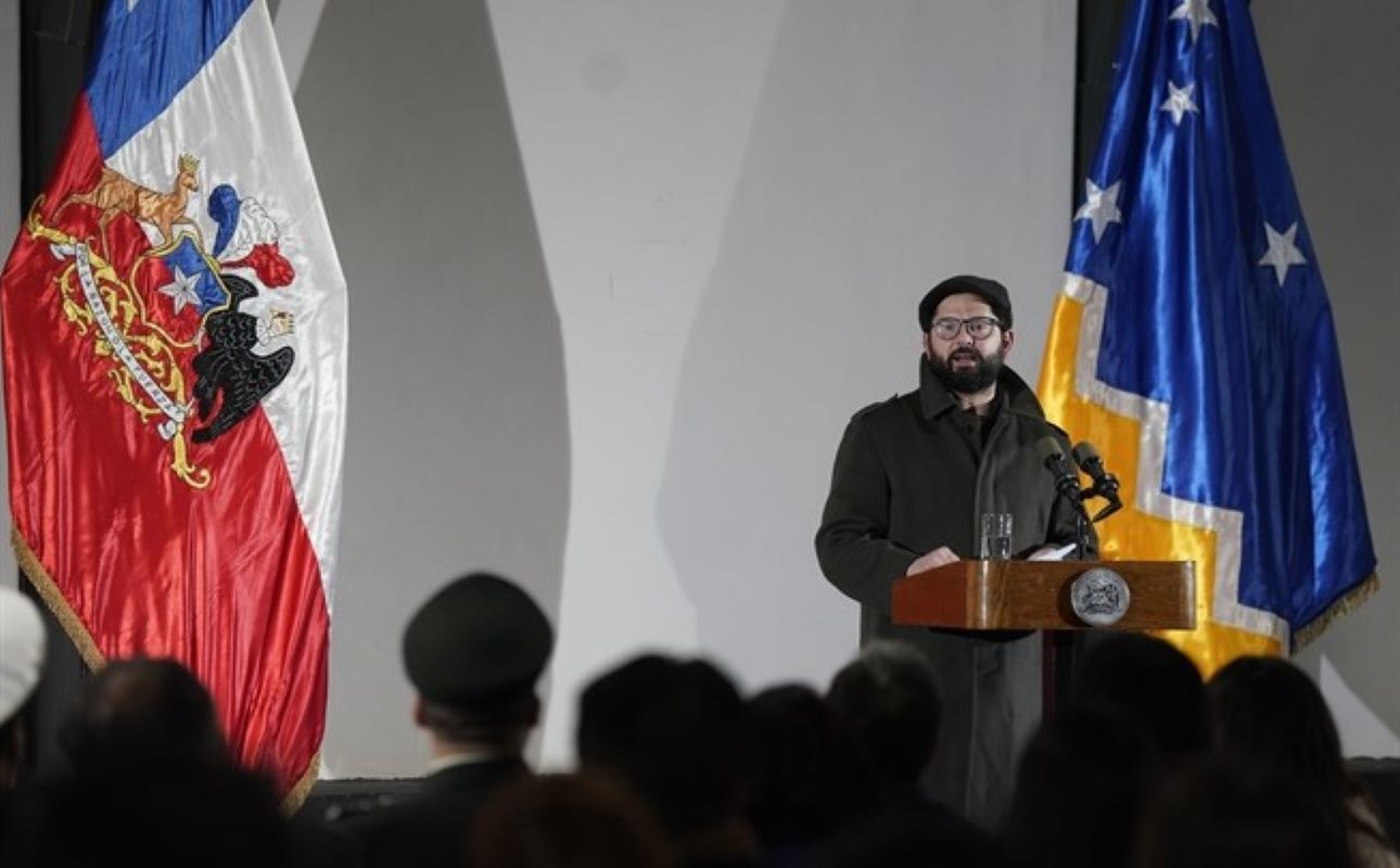 Presidente Gabriel Boric en Porvenir: «Cuando mejoramos la infraestructura, lo que estamos diciendo, de manera fuerte y clara es que ejercemos soberanía en la provincia austral»