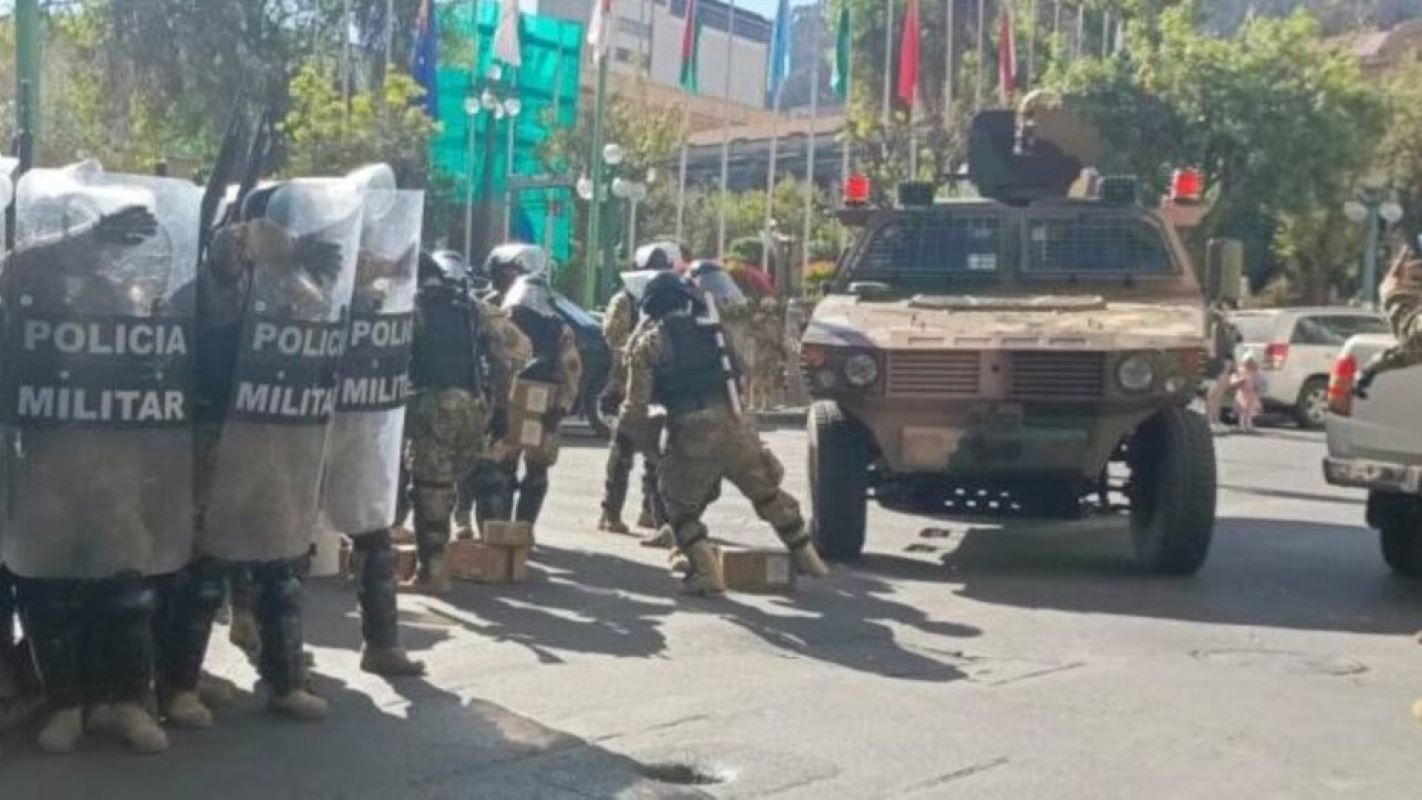 Tentativa de golpe de Estado militar en Bolivia impacta en toda América Latina