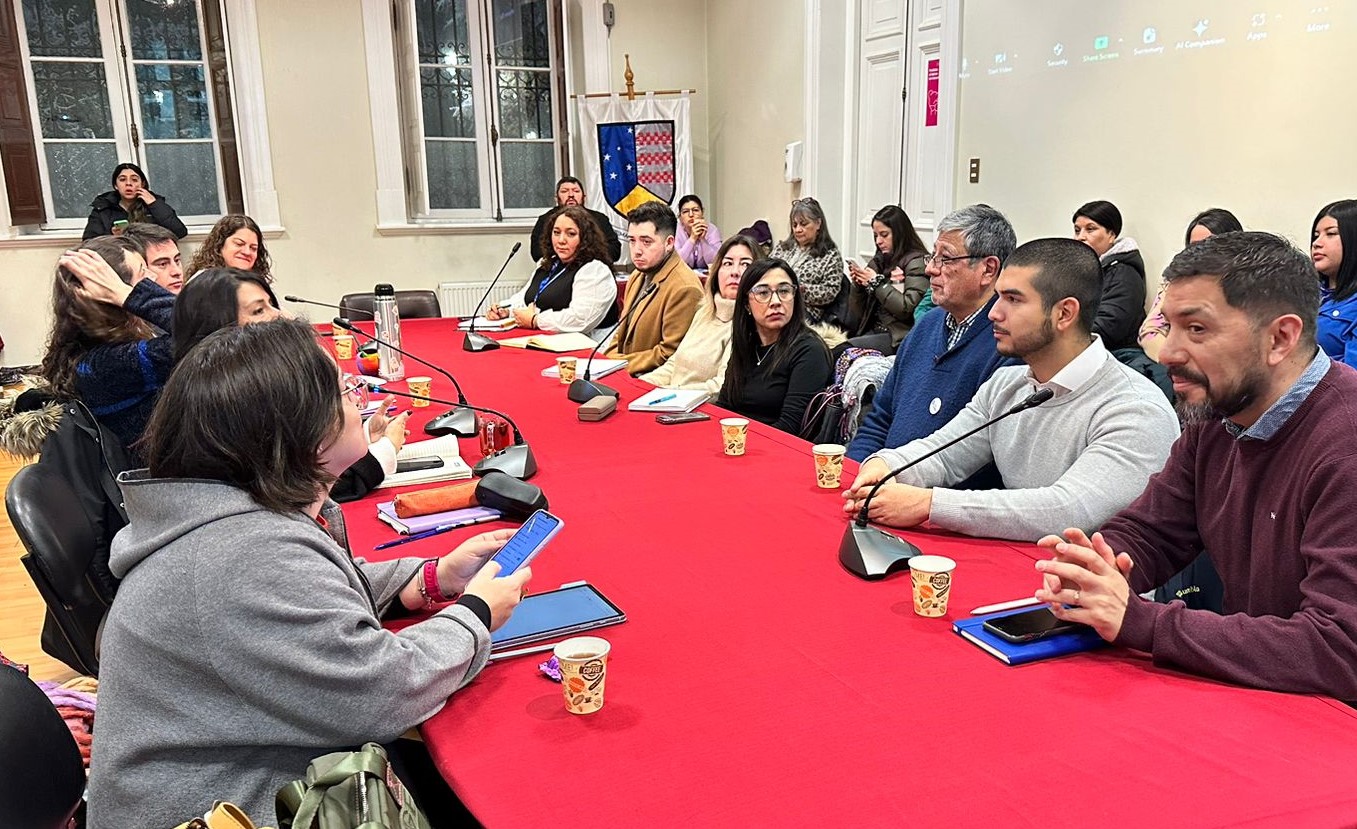 Mesa de Gobernanza y Técnica de la Red Cuidar Magallanes conoce estudio sobre actitudes hacia las personas mayores