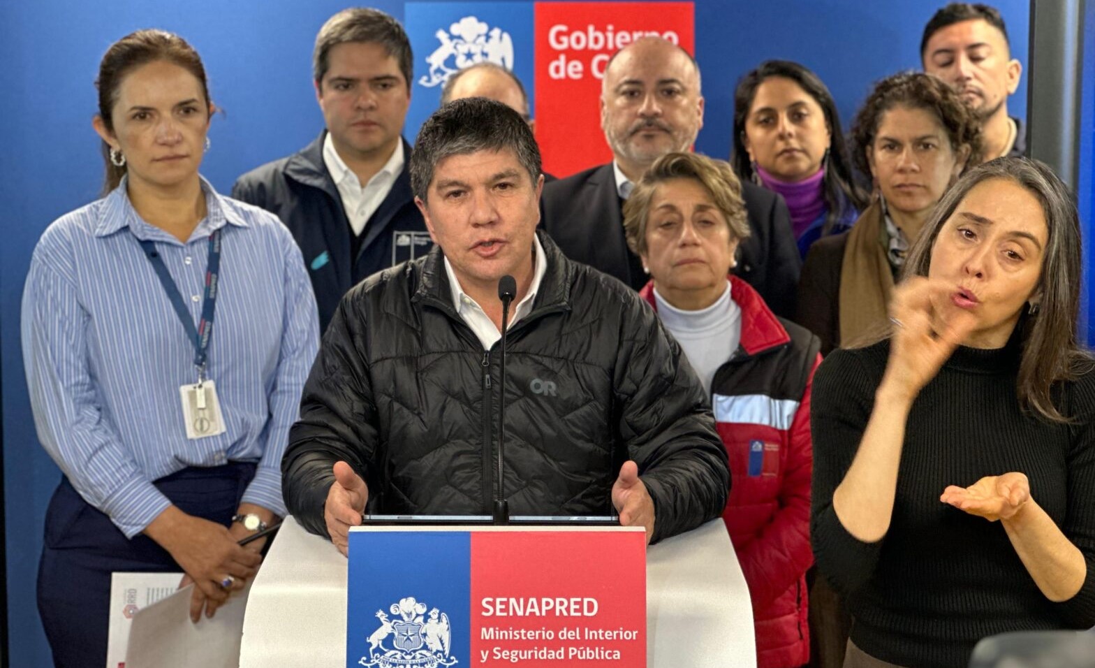 COGRID Nacional mantiene acciones de respuesta en zona Centro Sur del país afectada por evento meteorológico
