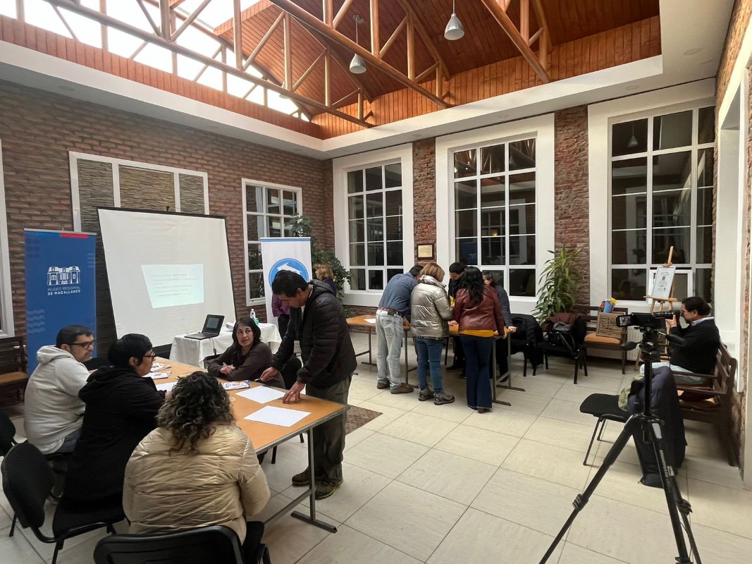 Con una jornada de capacitación especializada, taller abierto a la comunidad y lanzamiento de recorrido virtual Serpat celebró Día Internacional de los Museos
