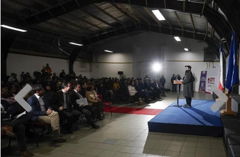 Alcalde José Gabriel Parada en visita del presidente Boric a Porvenir: “Necesitamos diversificar nuestra matriz productiva, no podemos vivir dependiendo de una sola actividad económica”