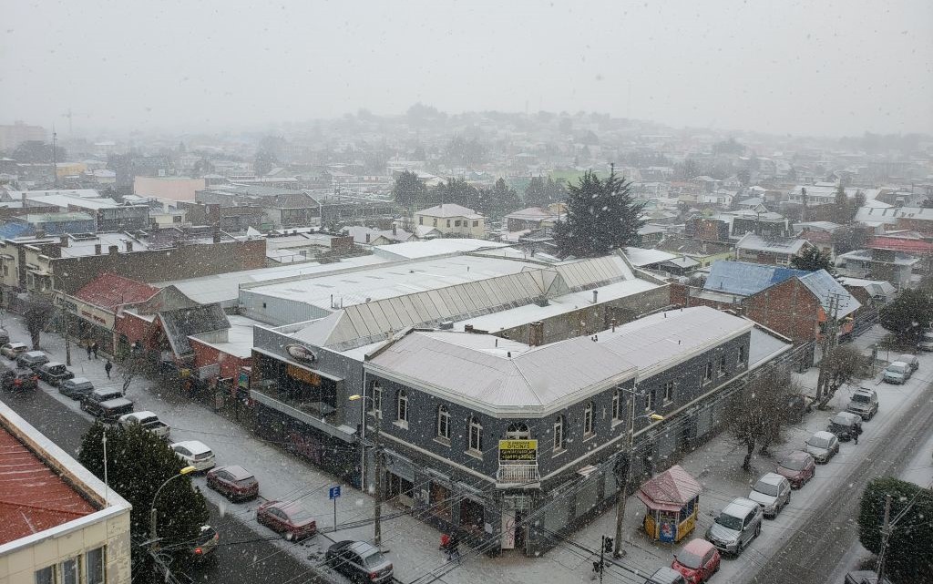 Nublado, chubascos de lluvia y bajas temperaturas se pronostican este miércoles 26 de junio en Punta Arenas