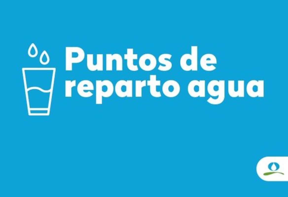 Puntos de reparto de agua potable en la comuna de Punta Arenas | Informa Aguas Magallanes