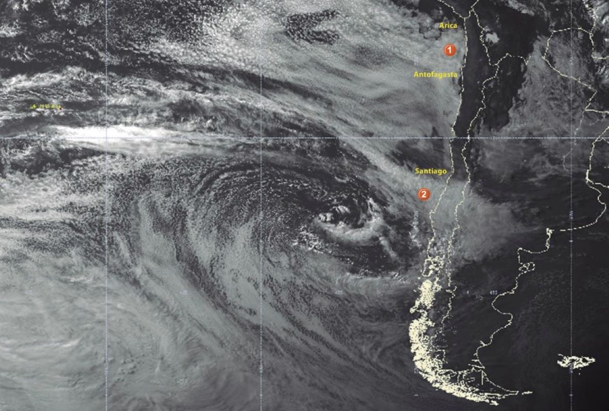 Impacto del sistema frontal en la región del Biobío: más de 10 mil damnificados y más de 3 mil viviendas afectadas
