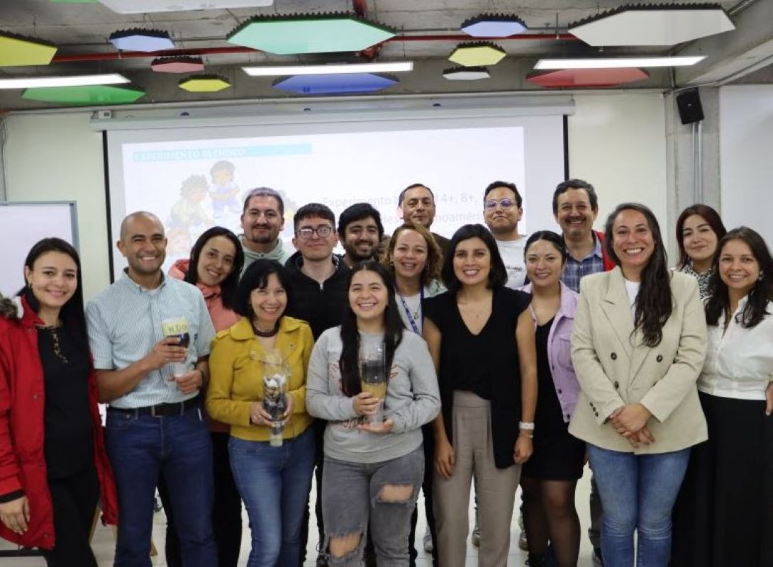 Casi 2 mil docentes de América Latina serán  capacitados a través del Experimento Blended