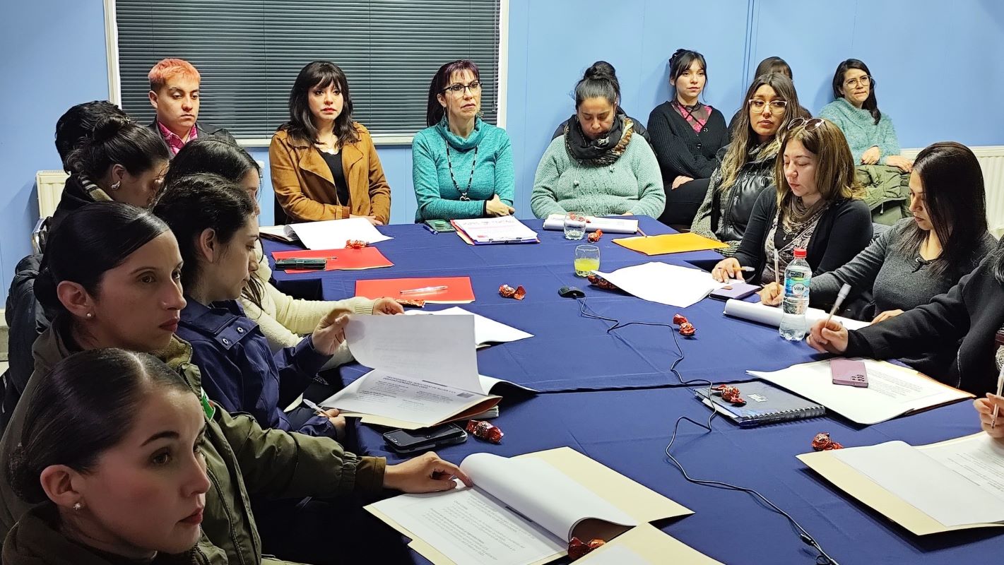 Mesa Provincial de Equidad de Género se realizó en Ultima Esperanza