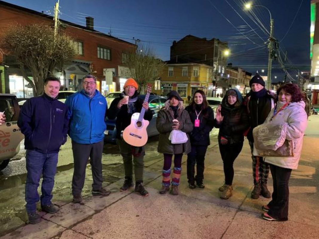 SEREMI de Desarrollo Social hizo un llamado para que las personas en situación de calle utilicen los albergues