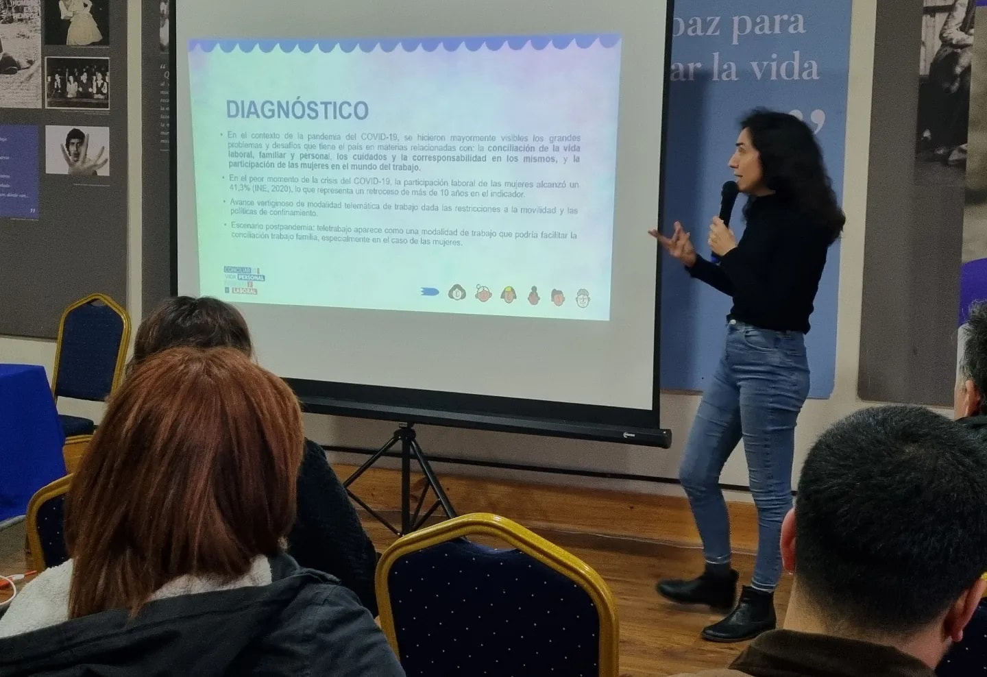 Taller informativo sobre la nueva Ley de Conciliación de la Vida Personal, Familiar y Laboral se efectuó en Punta Arenas
