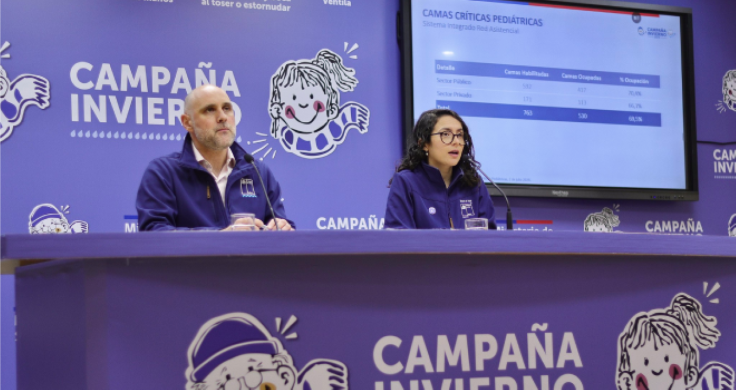 Ministerio de Salud señala aumento de la circulación del virus sincicial