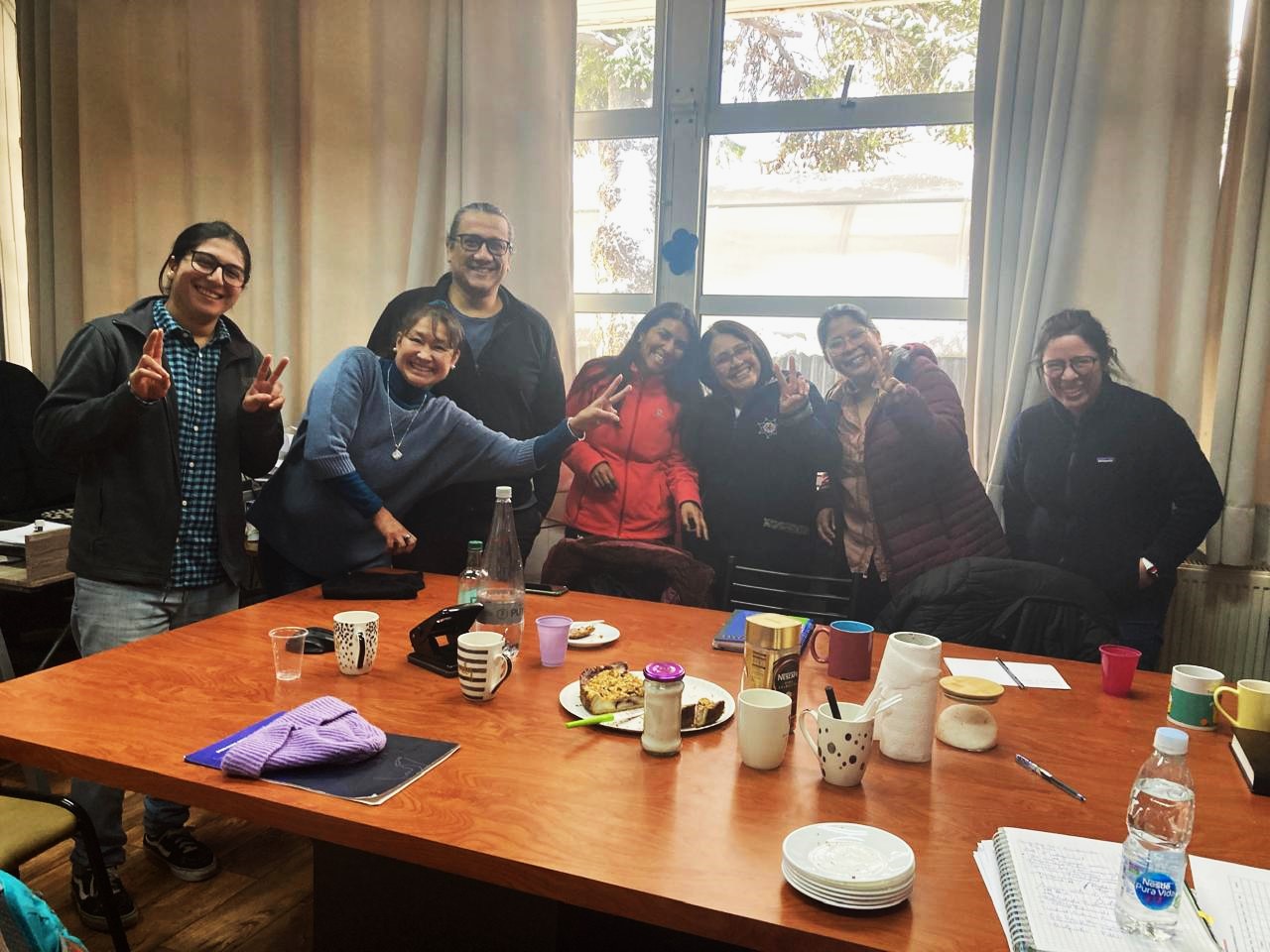Liceo Donald McIntyre Griffiths de Puerto Williams y Programa “A Convivir se Aprende” comienzan trabajo en convivencia escolar