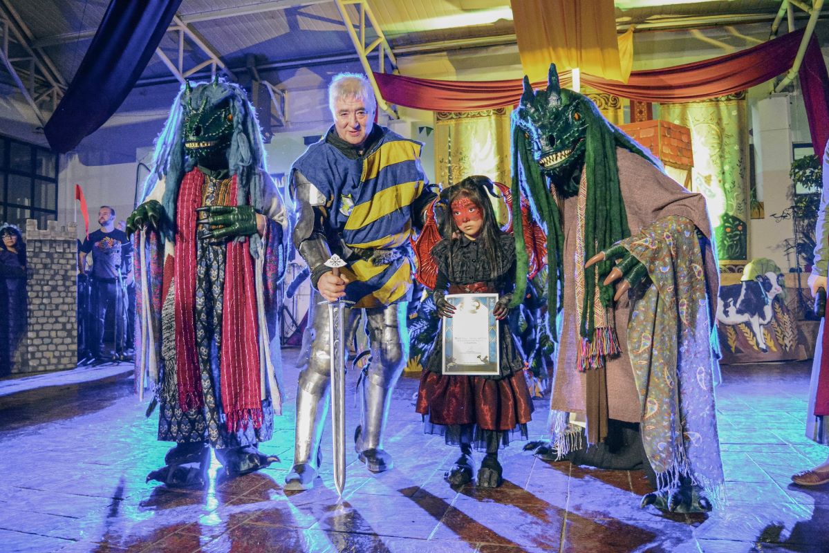 Más de 5 mil personas asistieron a XII Feria Medieval en Punta Arenas