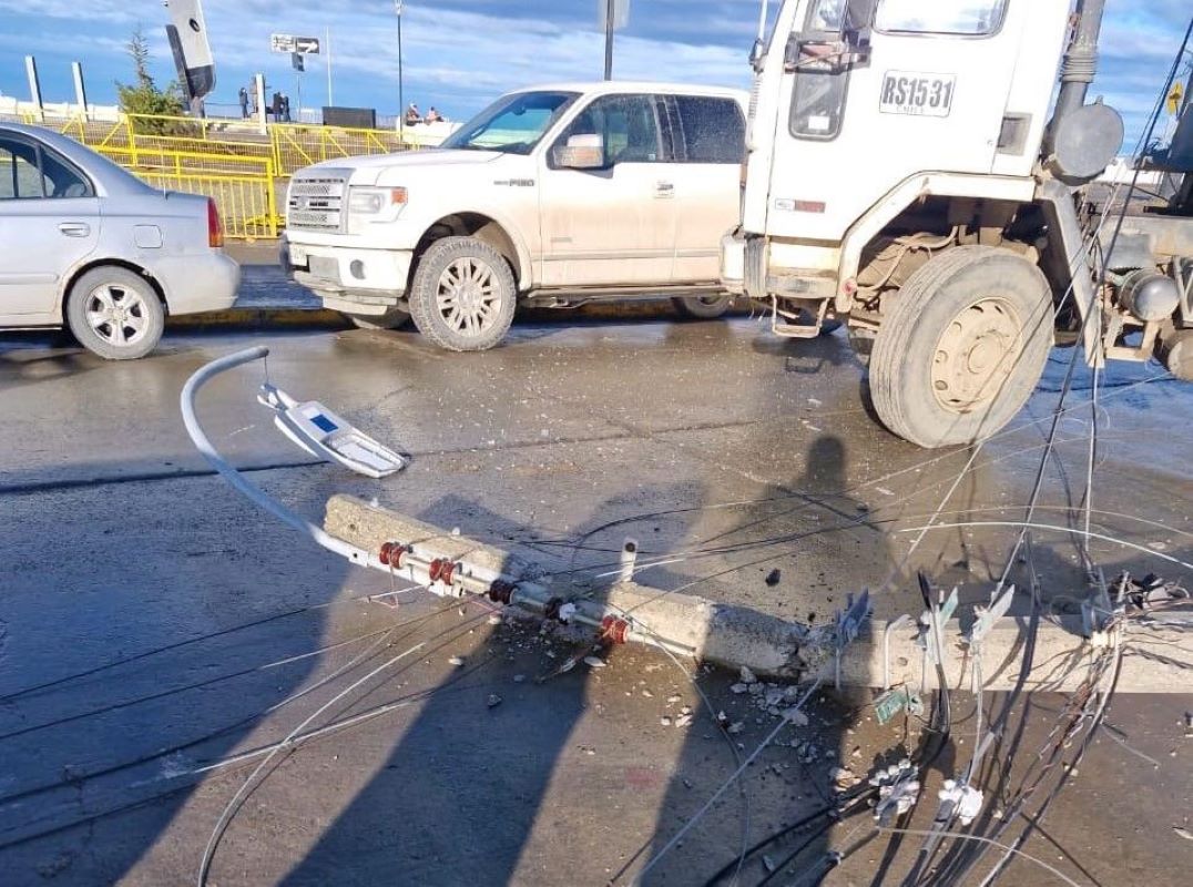 EDELMAG informa corte de energía eléctrica en el centro de Punta Arenas