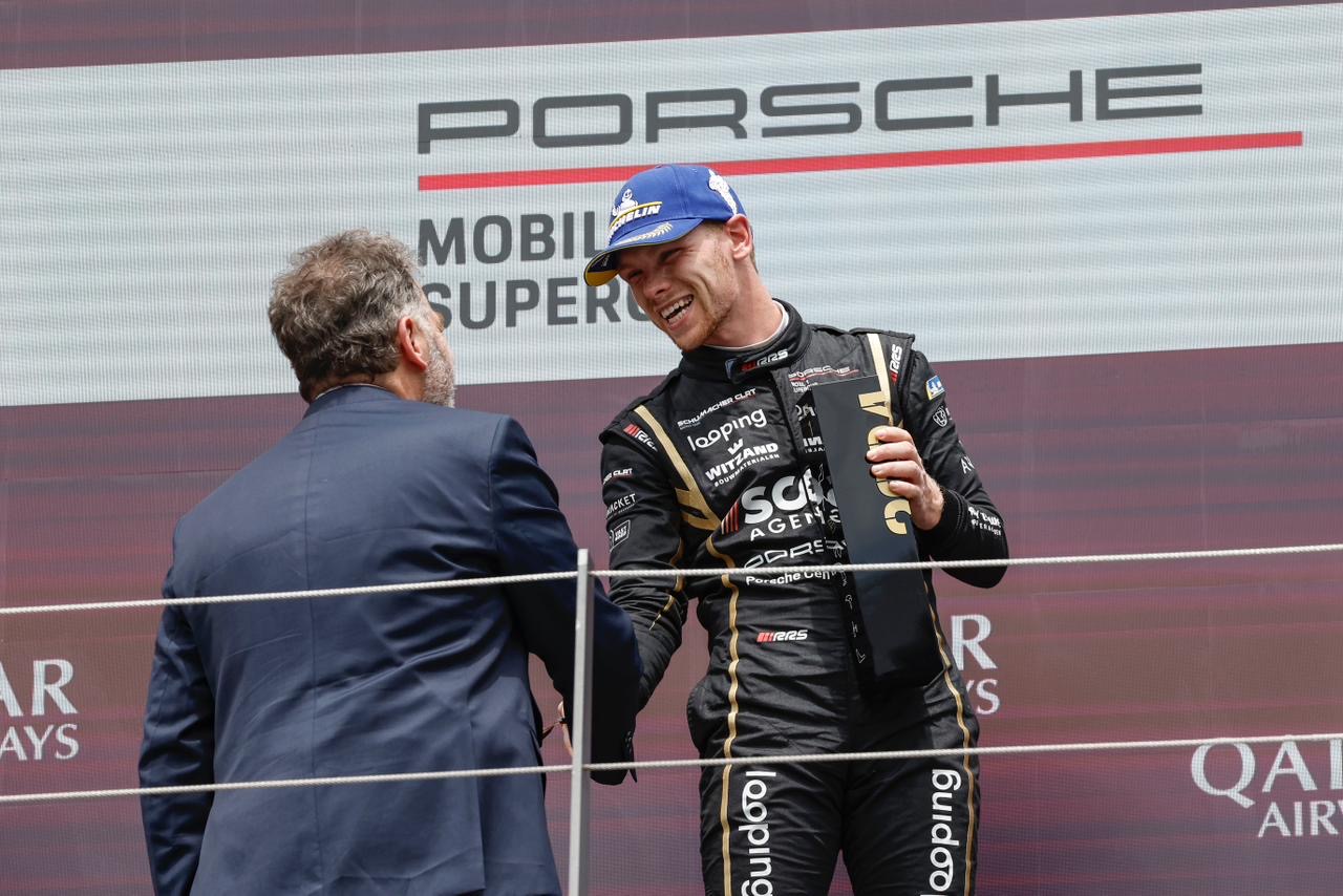 HIF Global fue protagonista en nueva fecha de la Porsche Mobil 1 Supercup en Spielberg