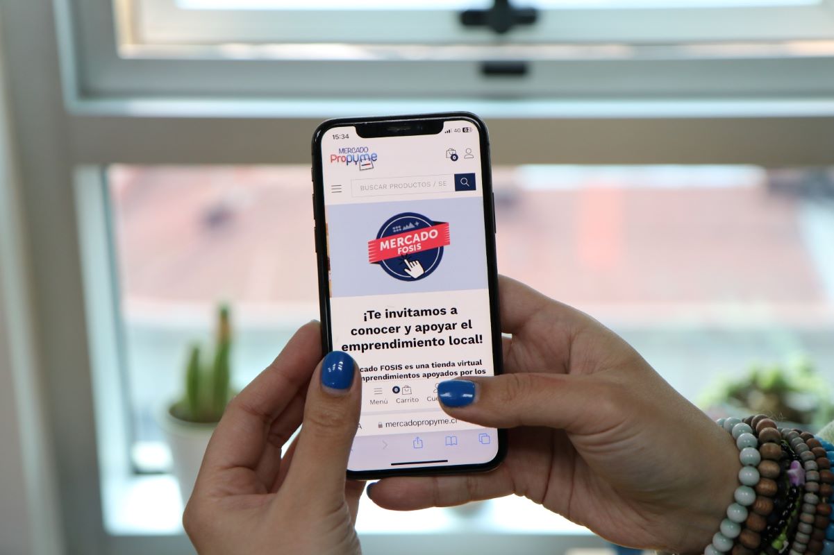 Últimos días para inscribirse en la plataforma de comercio virtual de Mercado FOSIS