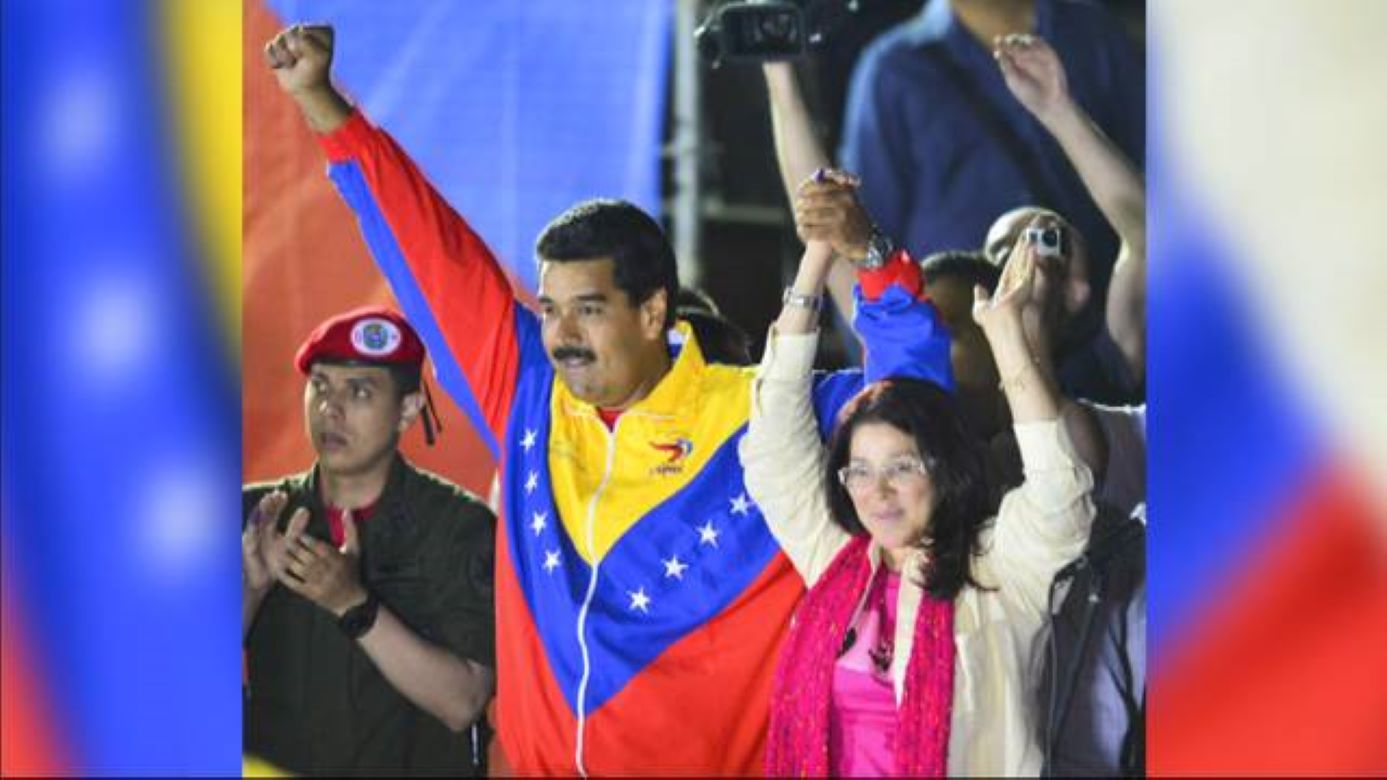 Reelegido Nicolás Maduro como Presidente de la República de Venezuela