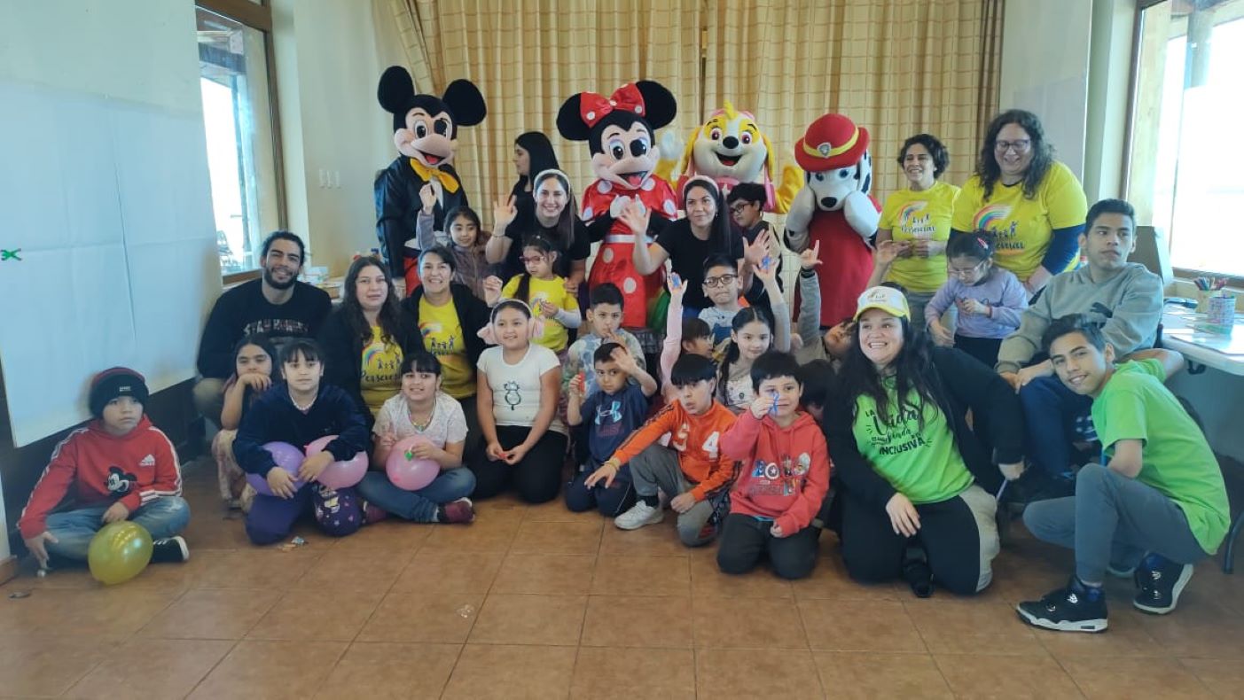 En Puerto Natales se iniciaron las Primeras Colonias Inclusivas para niñas y niños patrocinadas por el Municipio