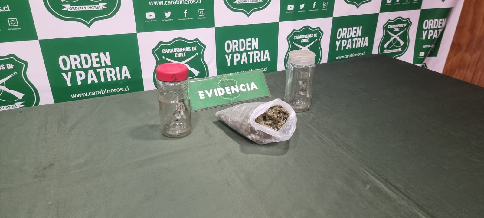 Camionero argentino detenido por tráfico de drogas en Punta Arenas