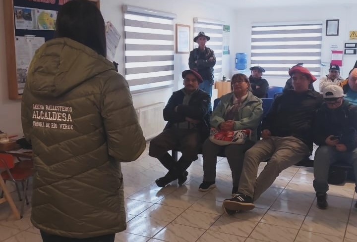 En Río Verde se efectuó una Jornada de Gobierno en terreno con distintos servicios públicos