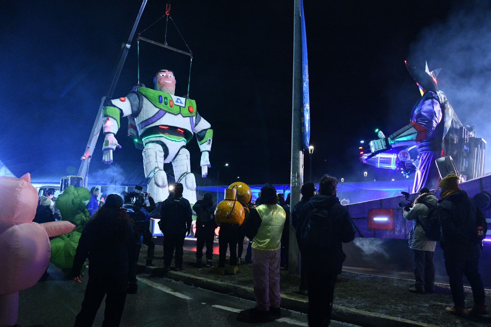 Carros, comparsas, disfraces y murgas ganadoras del Carnaval de Invierno Punta Arenas 2024