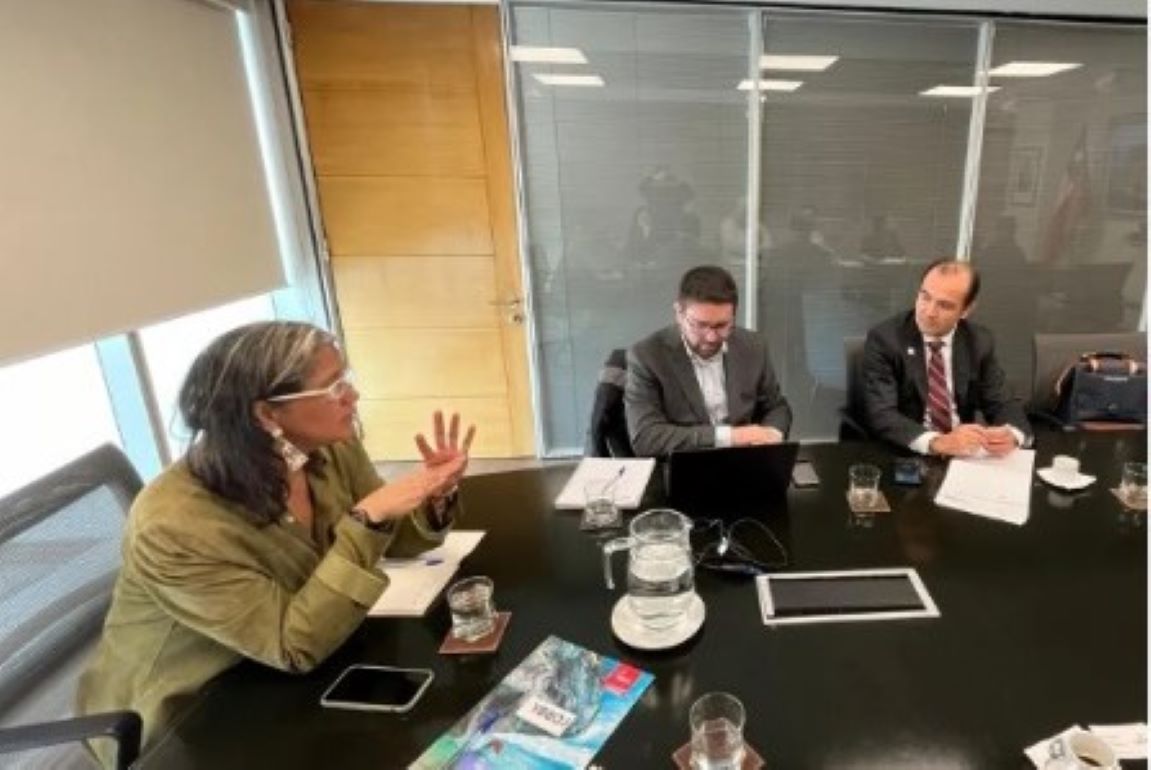Corporación de Puertos del Conosur se reunió con Subsecretaria de Turismo