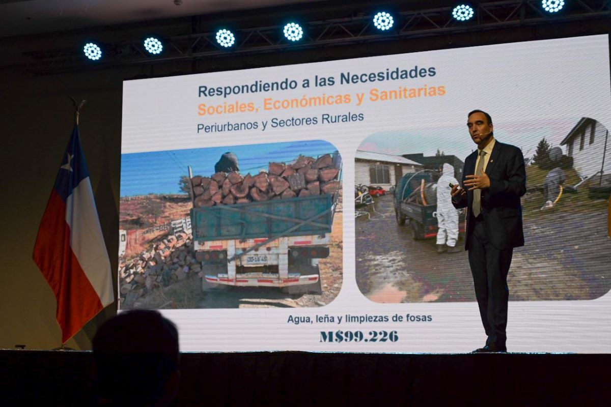 Gobernador Flies realiza cuenta pública destacando inversión en vivienda y el Plan de Zonas Extremas