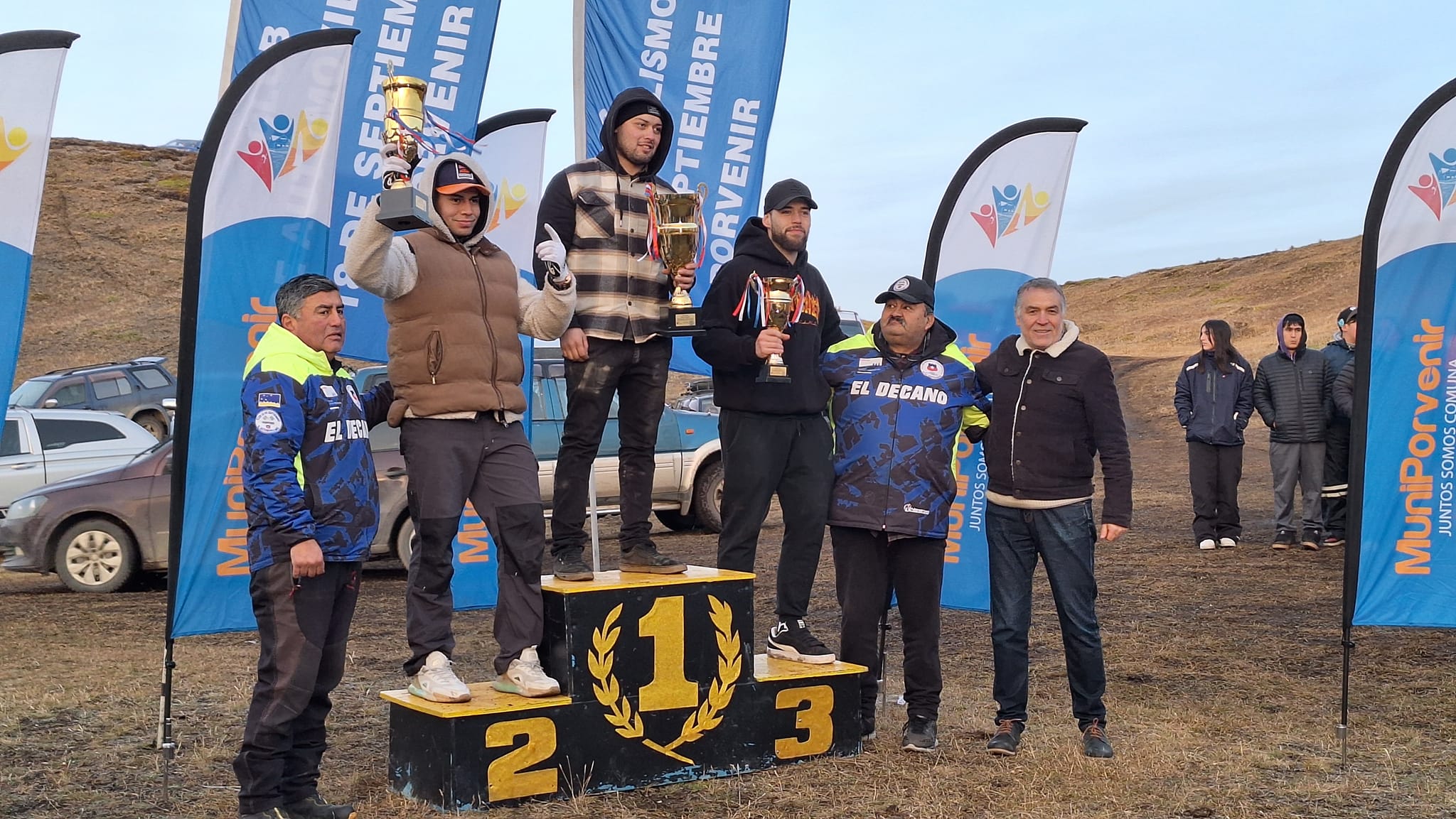 Carrera Enduro Internacional «Aniversario de Porvenir» se realizó en la capital fueguina