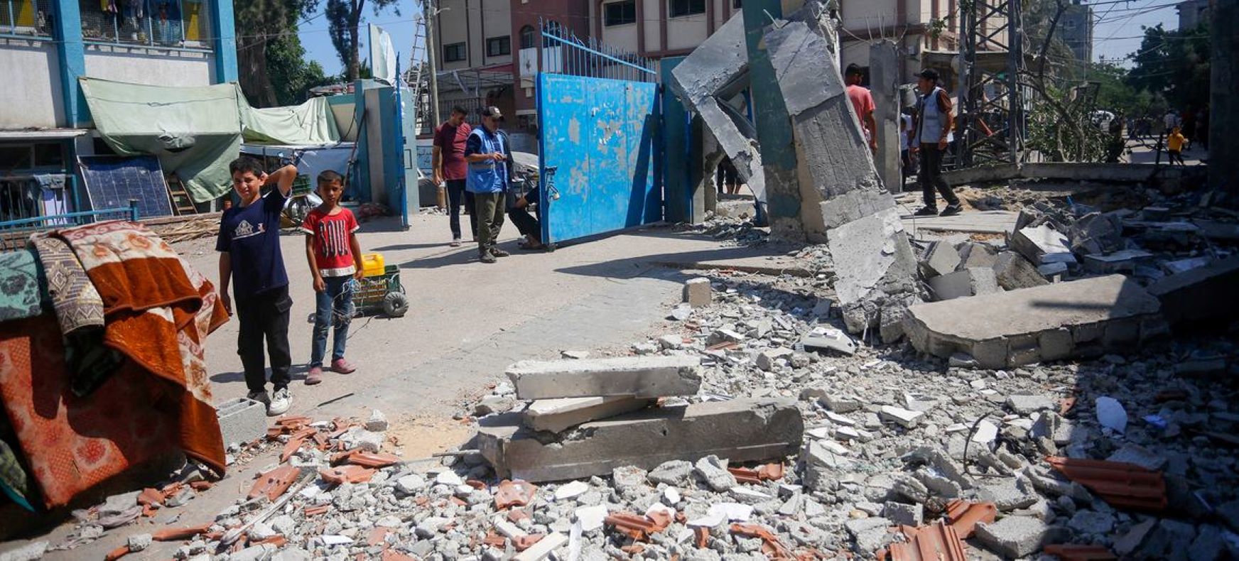 Gaza: nuevos ataques aéreos en el centro y el sur, mientras se intensifica el conflicto en el territorio palestino