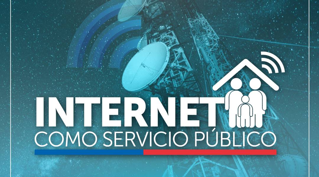 Se publicó ley que consagra Internet como servicio público