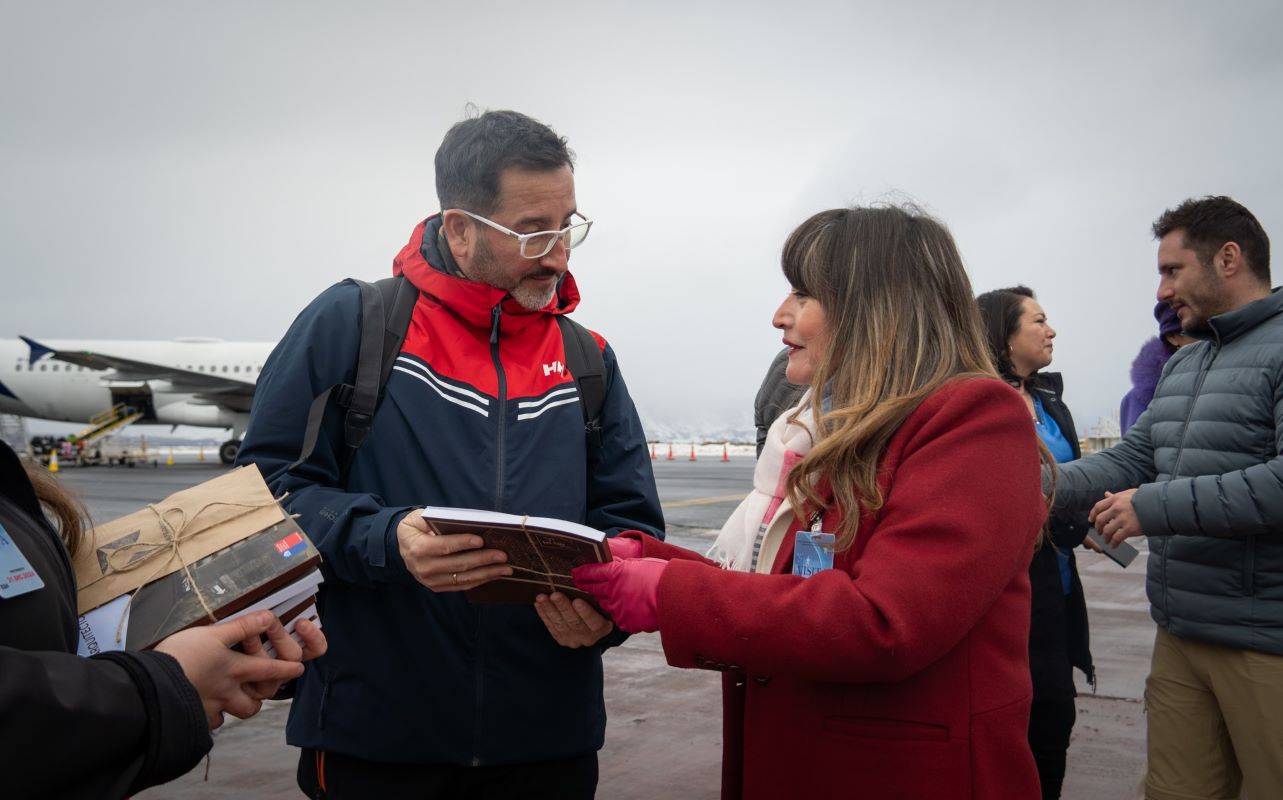 Se inauguró primer vuelo LATAM en el tramo Puerto Montt a Puerto Natales en temporada invernal