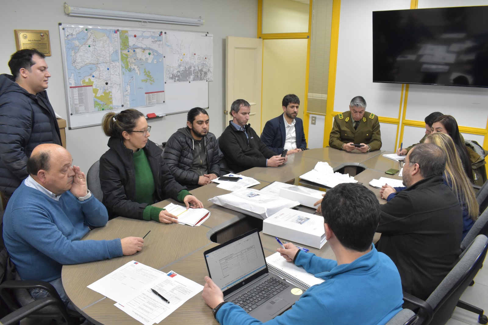 Avanza el proyecto de la nueva Primera Comisaría de Carabineros de Punta Arenas | Tres oferentes buscan adjudicarse la licitación