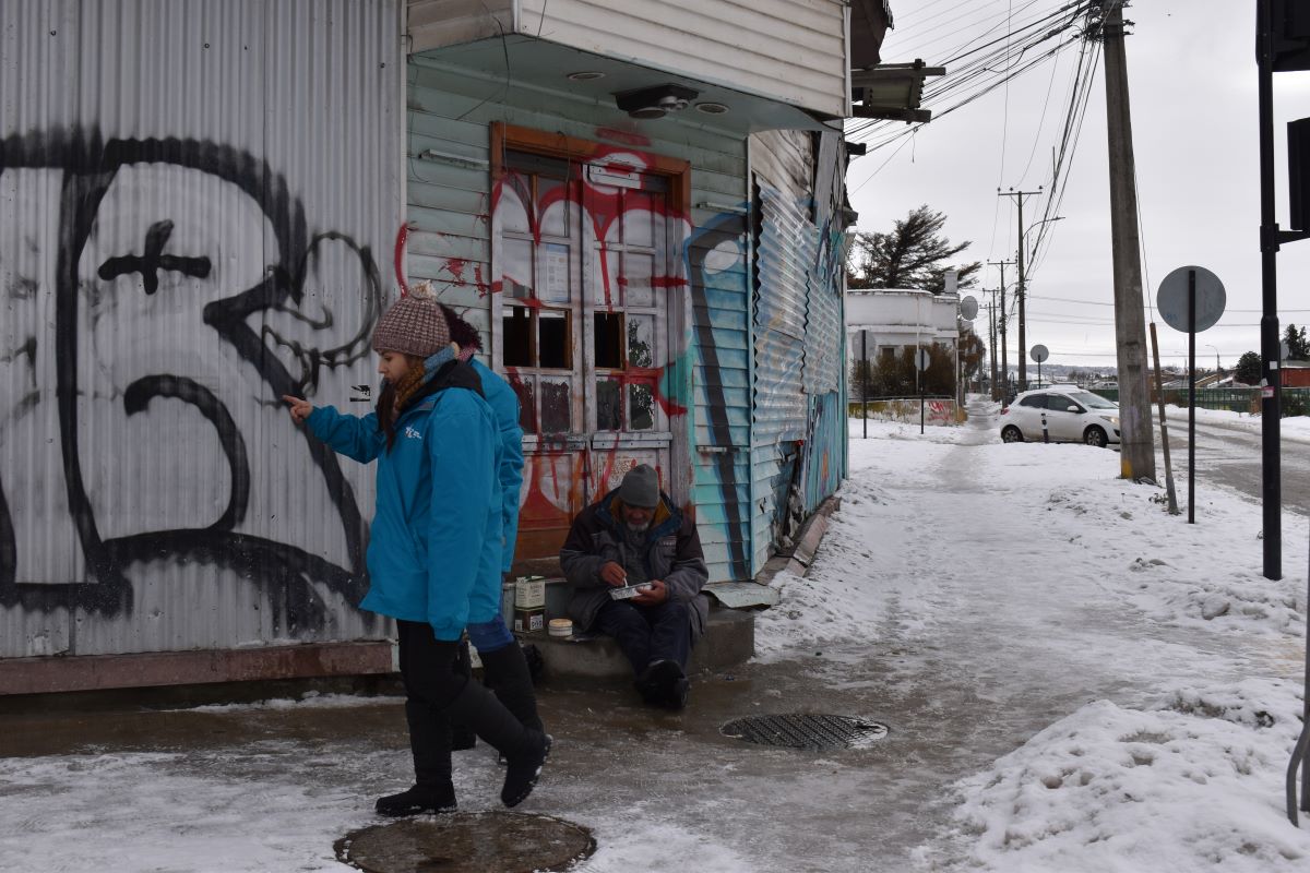 Manuel Cárdenas: Morir de frío y en calle en la nevada Punta Arenas