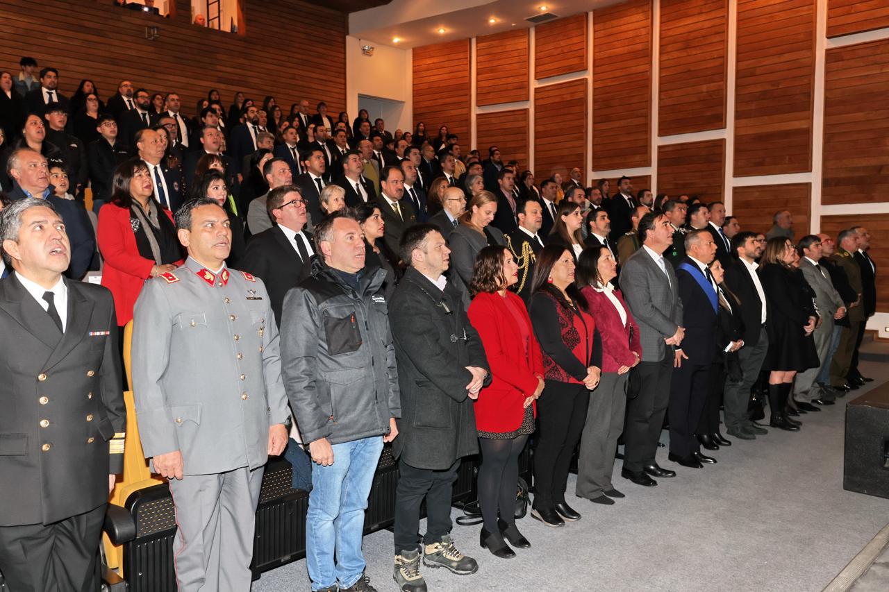 PDI rindió cuenta pública de la gestión policial en Magallanes