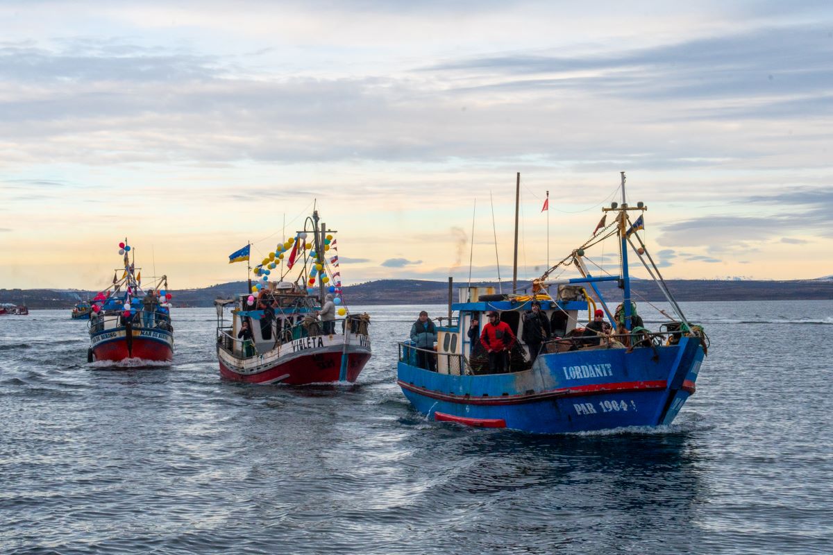 El pasado sábado 29 de junio en Puerto Natales, se conmemoró a San Pedro «Santo Patrono» de los pescadores