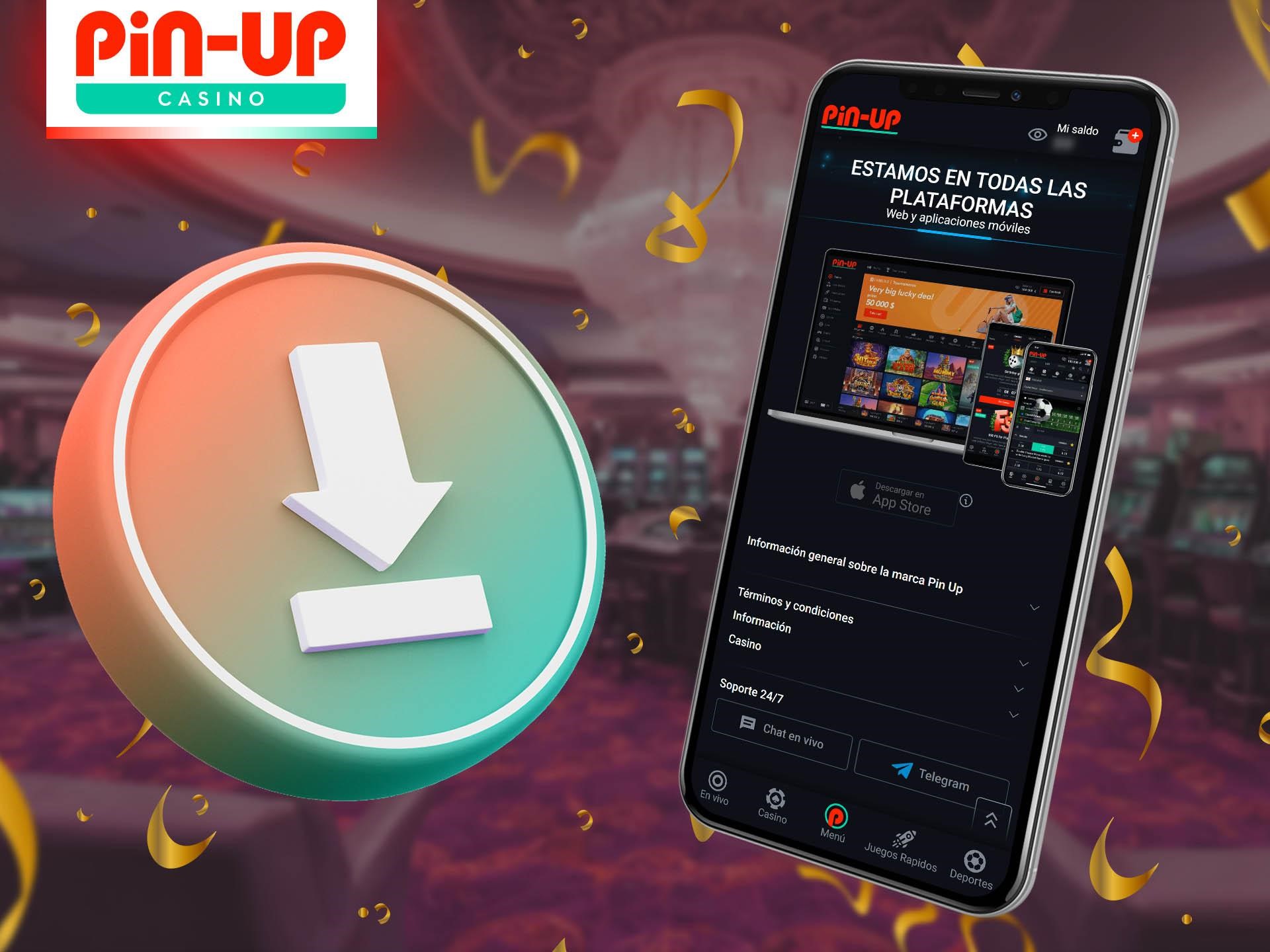 ¿Cómo descargar y utilizar Pin-Up App?