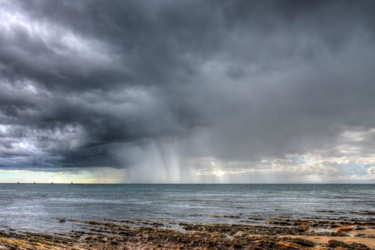 Chubascos de lluvia y bajas temperaturas se pronostican este lunes 15 de julio en Magallanes