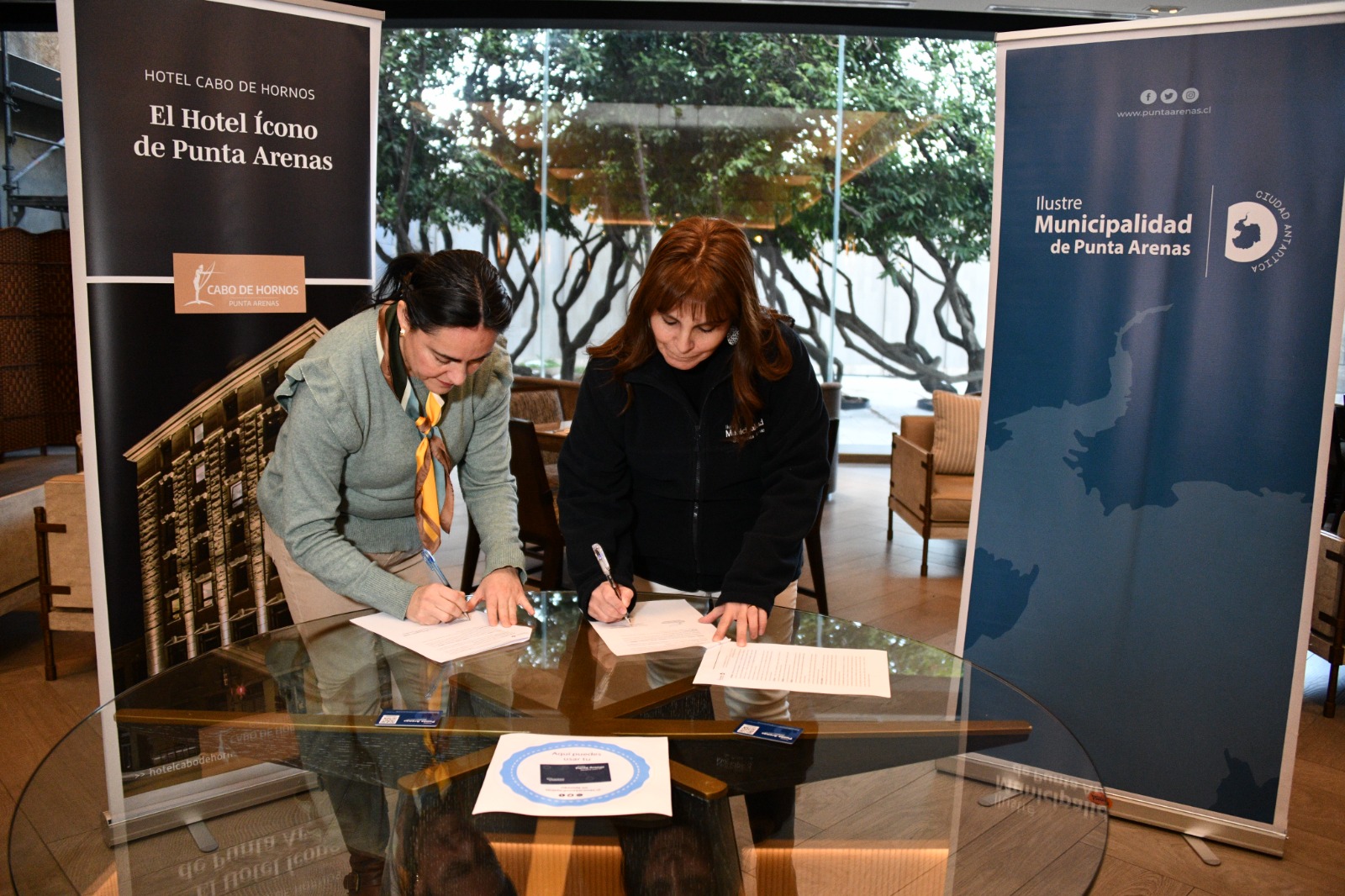 Tarjeta Punta Arenas incorpora nuevo convenio del Municipio con el Hotel Cabo de Hornos