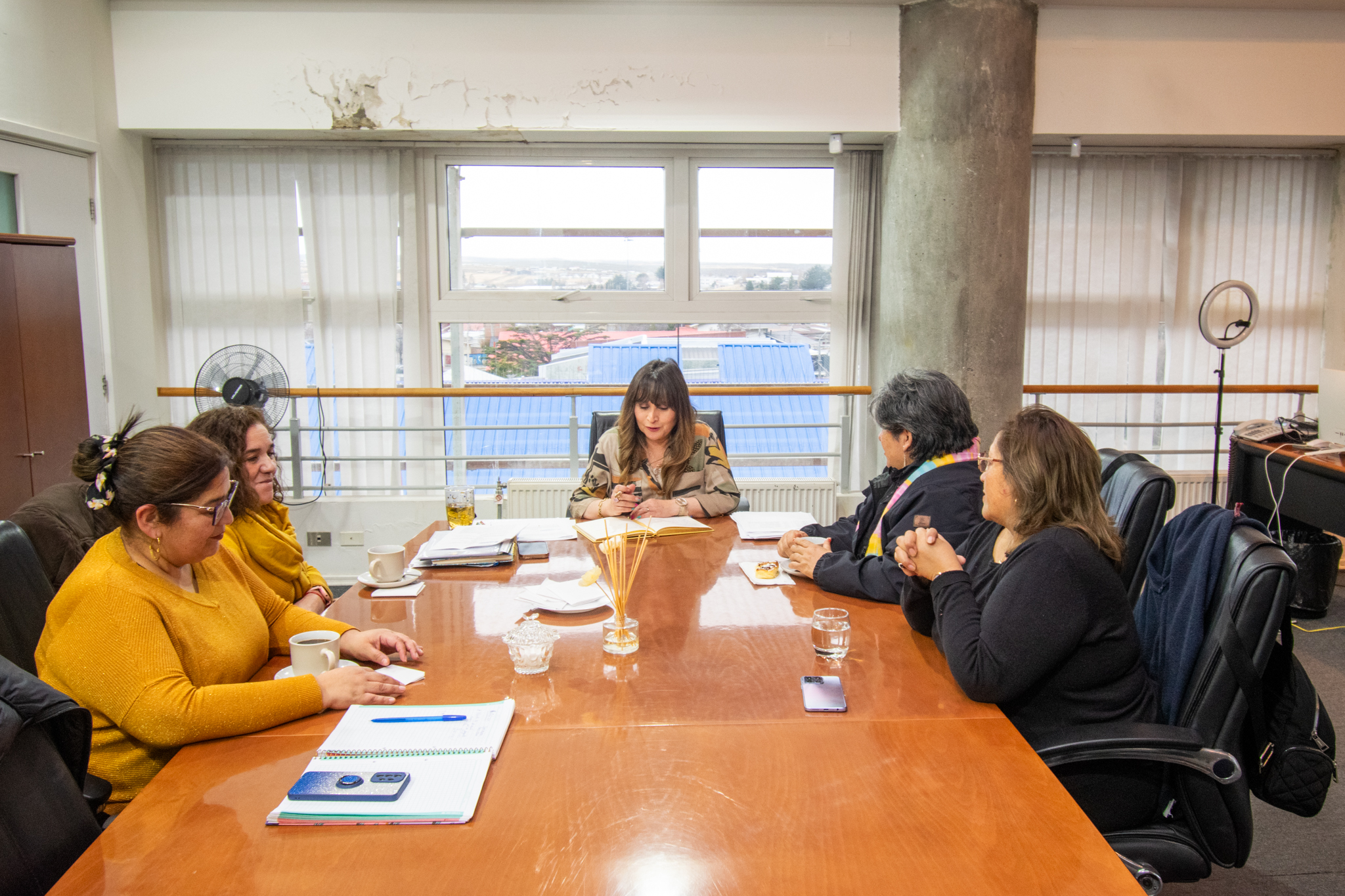 Se reactivó la Unión Comunal de Juntas de Vecinos de Puerto Natales y se reunió con la Alcaldesa Antonieta Oyarzo