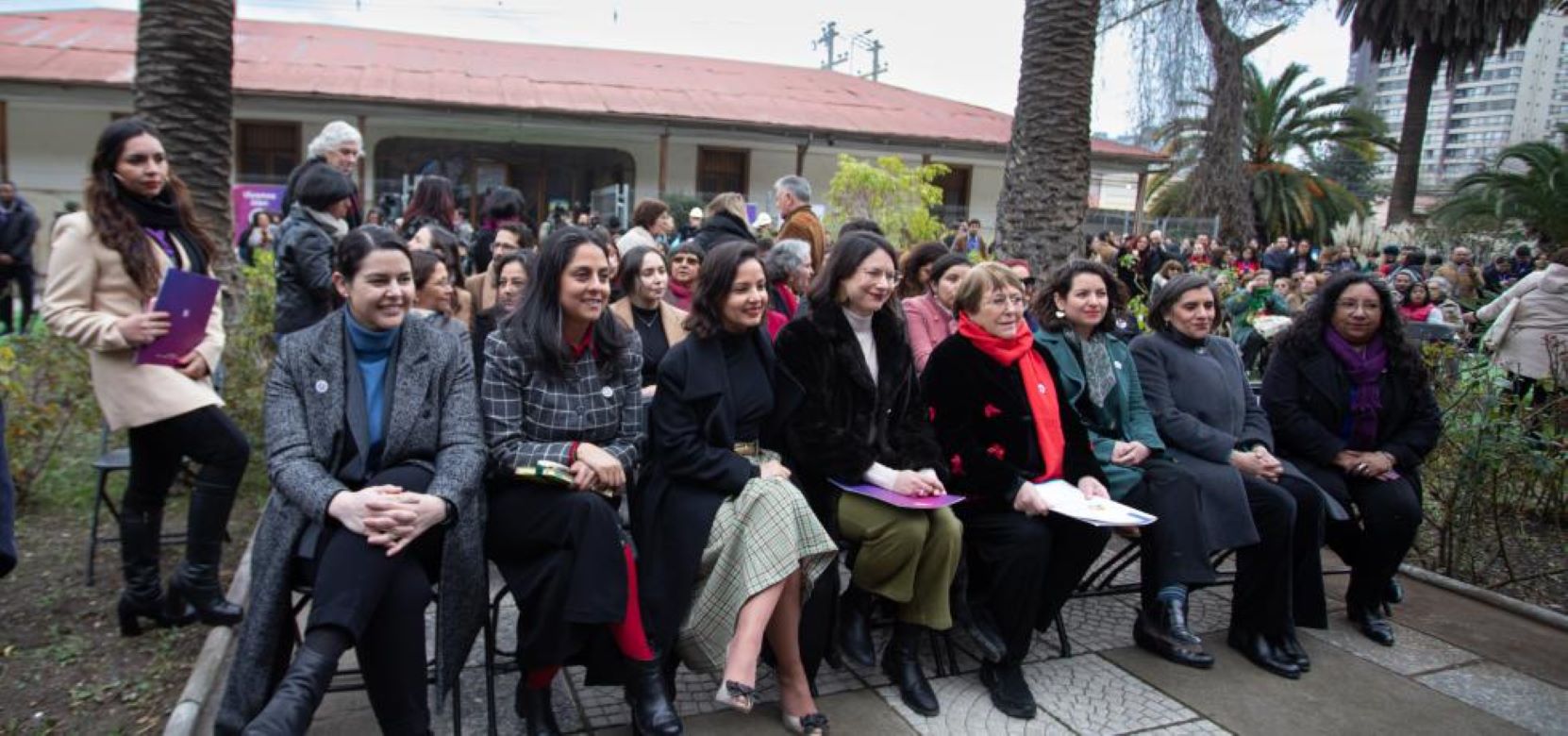 Anuncian nombramiento del primer Centro de Cuidados Municipal de Santiago «Presidenta Michelle Bachelet Jeria»