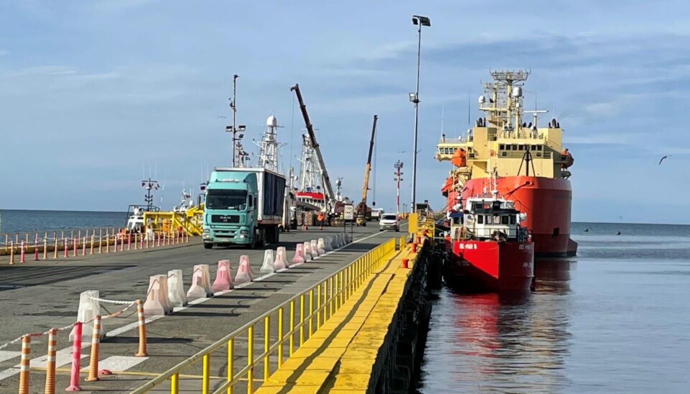 Estudio prospectivo de caracterización sociolaboral del sector logístico portuario realiza el Observatorio Laboral de Magallanes