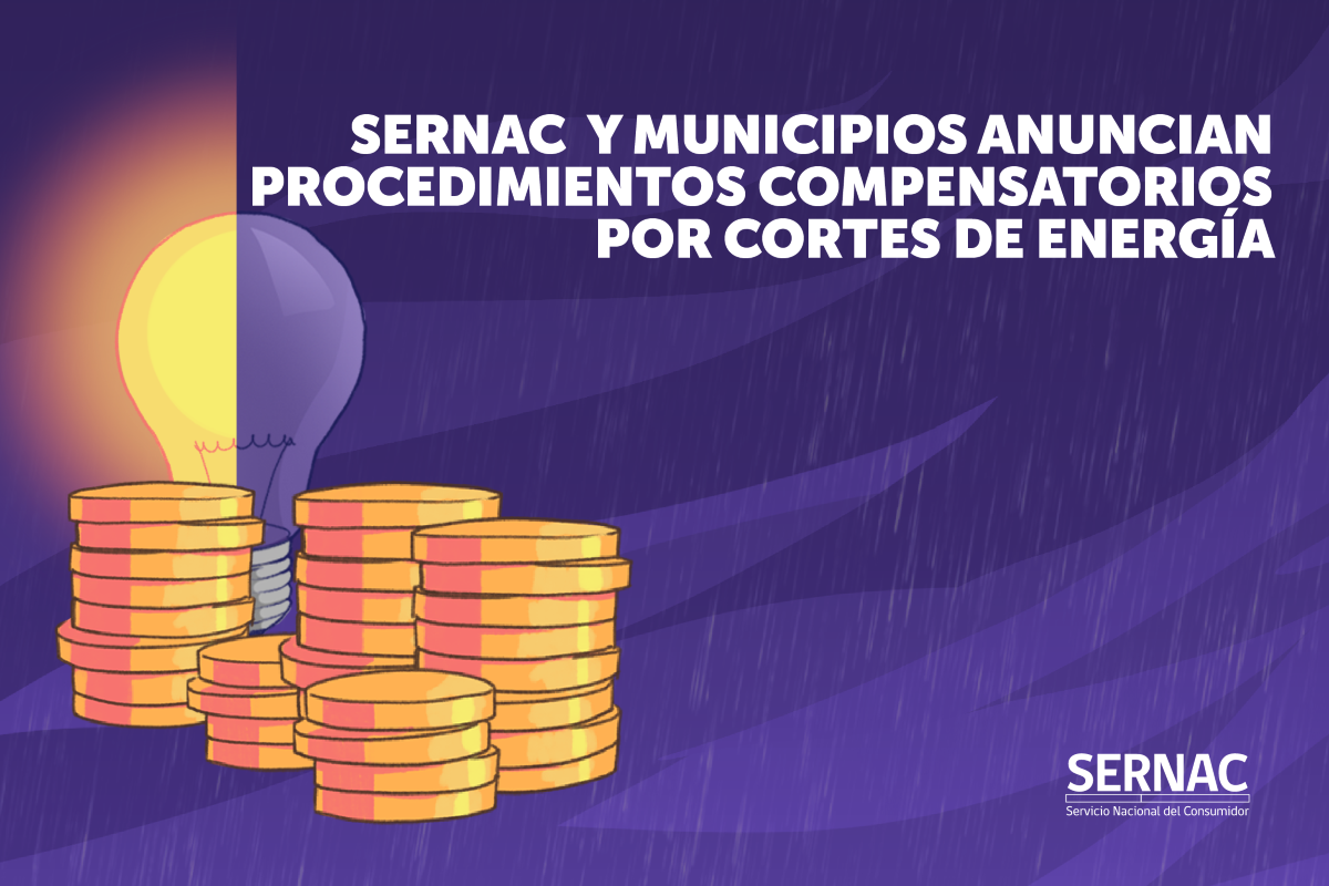 SERNAC y municipios de la Región Metropolitana anuncian procedimientos compensatorios por cortes de energía eléctrica