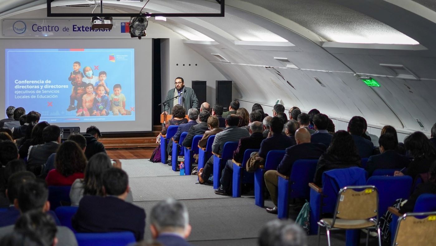 Autoridades de Educación y directores de SLEP abordaron nuevas acciones para fortalecer el Sistema de Educación Pública