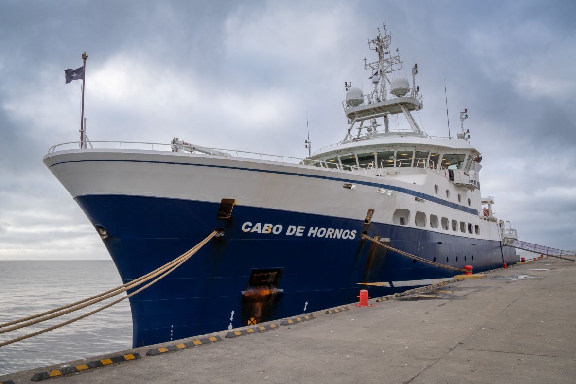 En Punta Arenas se dió inicio al Crucero CIMAR 27 Fiordos
