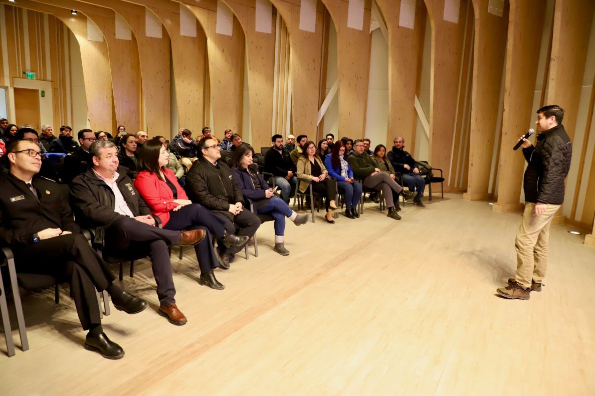 EDELMAG anunció desde Puerto Williams proyecto que impulsará la transición hacia la carbono neutralidad 