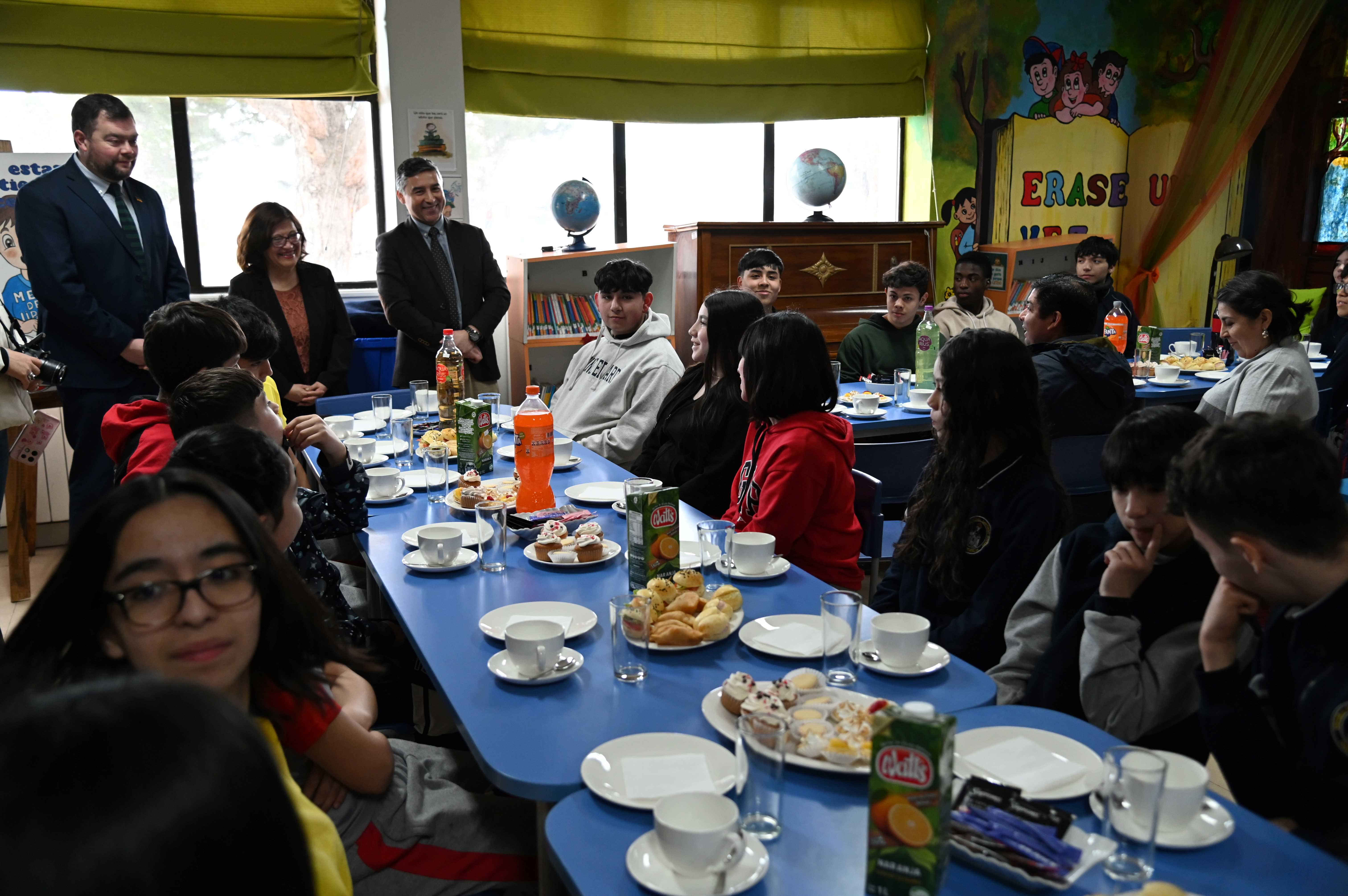 Slep Magallanes celebra a deportistas escolares de Puerto Natales