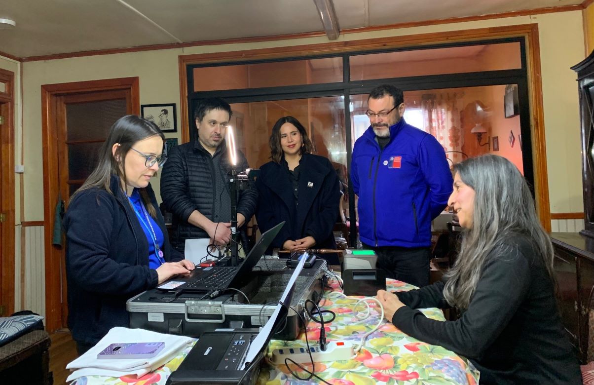 Gobierno implementa en Magallanes atención domiciliaria para personas cuidadoras en el Registro Civil