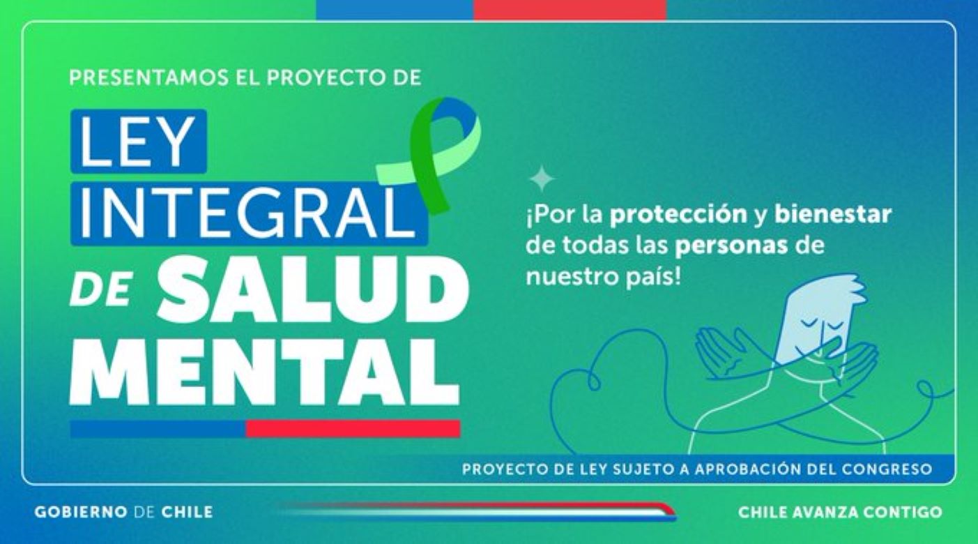 Ley integral de Salud Mental fue presentada en el Senado